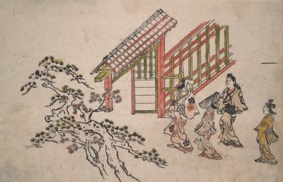 Near the New Yoshiwara Gate   1335836   pl       polish Successfully Translated  Original: Woman at the Gate Translat: Woman at the Gate 1279796 pl polish Successfully Translated Original: Return from the Farm, ca. 1915-1920. Translat: Return from the Farm autorstwa Hishikawa Moronobu