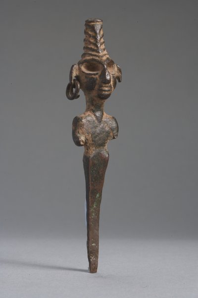 Figura anatolijsko-kananejska (brąz) (patrz również 325616) autorstwa Hittite
