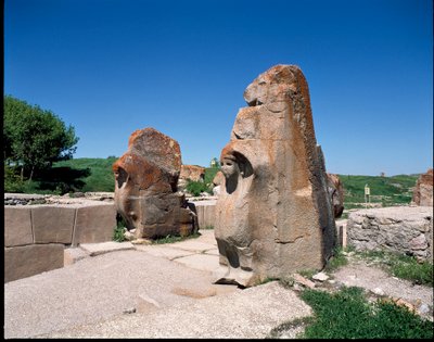 Widok na Bramę Sfinksa autorstwa Hittite Hittite