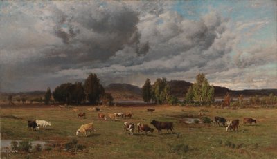 Pastwisko w Häme autorstwa Hjalmar Munsterhjelm