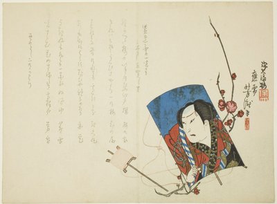 Aktor na latawcu autorstwa Hodai Hodai