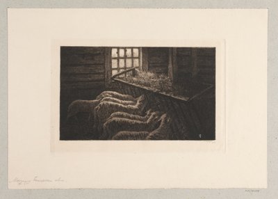 Owczarnia autorstwa Holger Valdemar Rasmussen Magaard