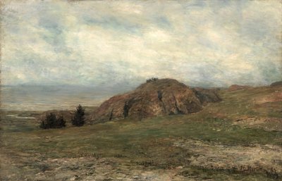 Dzikie Wybrzeże, Newport, 1889. autorstwa Homer Dodge Martin