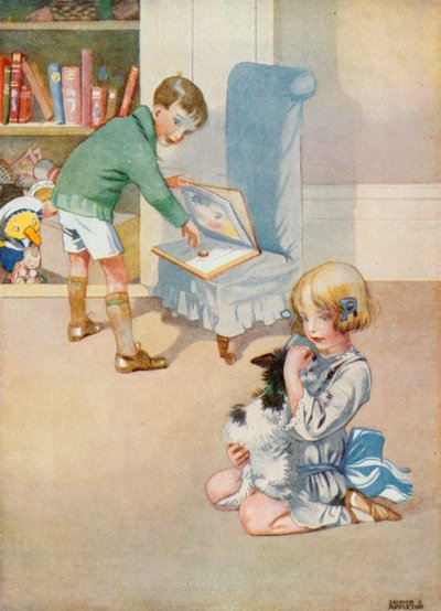 Ilustracja na urodziny Josephine (kolor lito) autorstwa Honor Charlotte Appleton