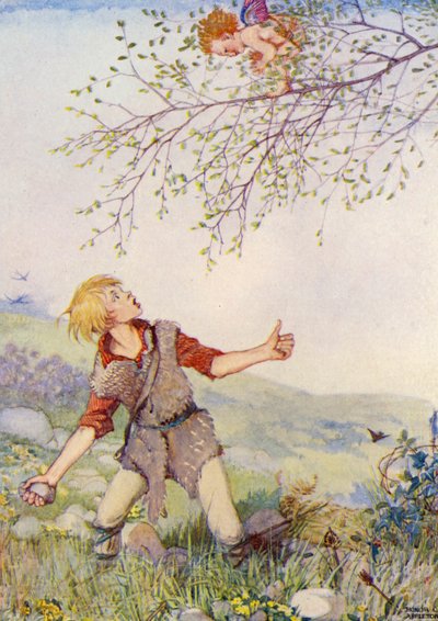 Kalendarz pasterza (kolorowa litografia) autorstwa Honor Charlotte Appleton