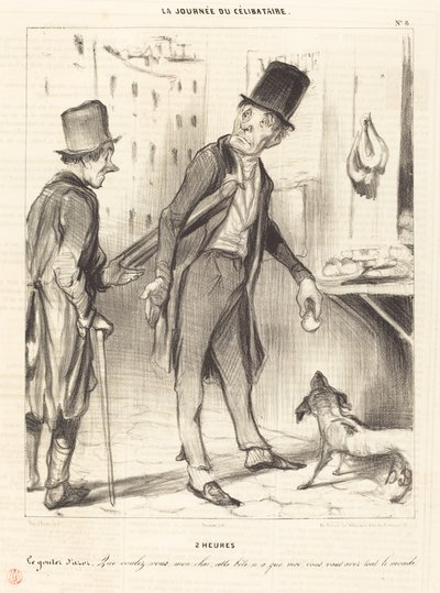 2 godziny - Smak Azoru autorstwa Honoré Daumier