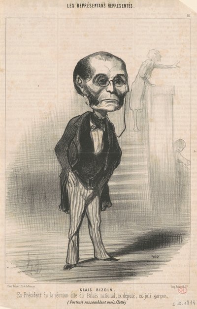 A.O. Glais-Bizon autorstwa Honoré Daumier