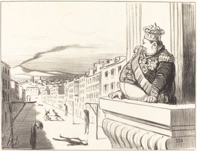 W Neapolu - The Best of Kings... (2. płyta) autorstwa Honoré Daumier