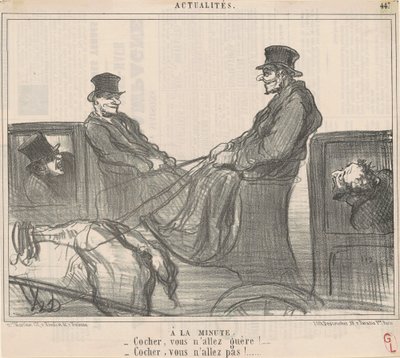A do minut autorstwa Honoré Daumier