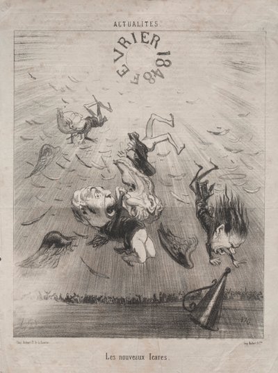 Fakty (nr 140): Nowy Ikar autorstwa Honoré Daumier
