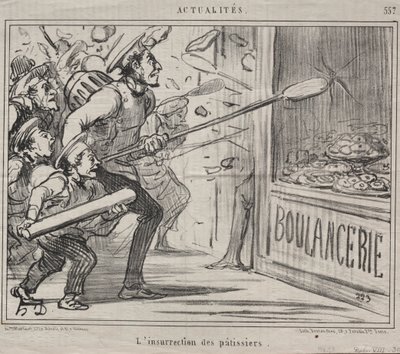 Fakty (nr 557): Powstanie cukierników autorstwa Honoré Daumier