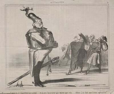 Fakty (nr 71): Dlaczego zabierają mi pieniądze... autorstwa Honoré Daumier