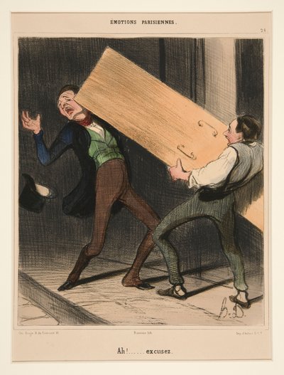 Ach! autorstwa Honoré Daumier