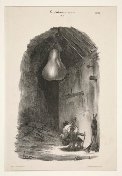 Ach! Jego ! autorstwa Honoré Daumier