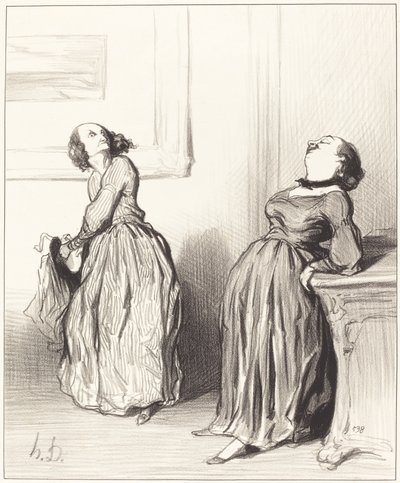 Ach, okazuje się, że moja ostatnia powieść nie jest całkiem... autorstwa Honoré Daumier