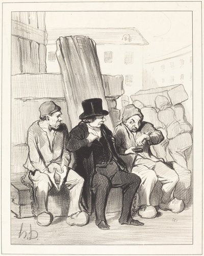 A więc, przyjacielu, w wieku dwudziestu dwóch lat... autorstwa Honoré Daumier
