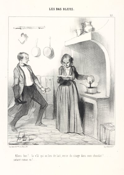 Chodź dobrze! autorstwa Honoré Daumier