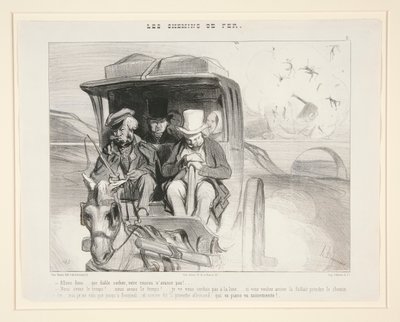 więc chodźmy autorstwa Honoré Daumier