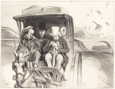 No to chodź... co do diabła tyka... autorstwa Honoré Daumier