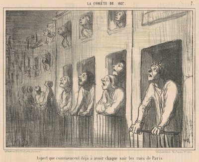 Aspekt, który już zaczyna mieć... autorstwa Honoré Daumier