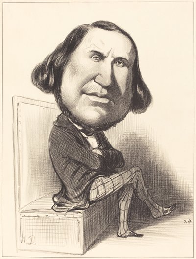 Sierpniowy wieczór autorstwa Honoré Daumier