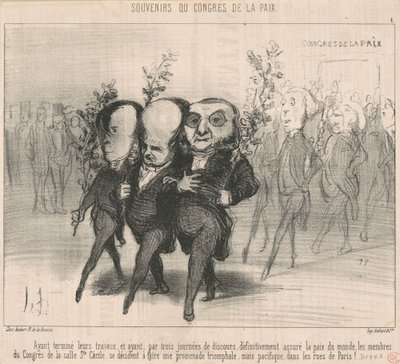 Po zakończeniu pracy... autorstwa Honoré Daumier