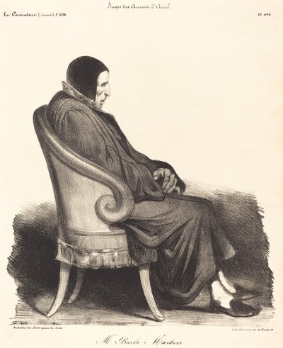 Barbé-Marbois autorstwa Honoré Daumier