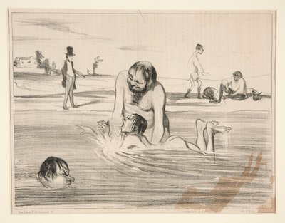 C autorstwa Honoré Daumier