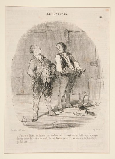 C autorstwa Honoré Daumier