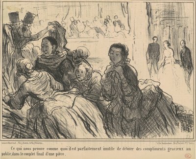 Co dowodzi nam, że jest... bezużyteczny... autorstwa Honoré Daumier