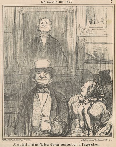 Dobrze jest mieć... autorstwa Honoré Daumier
