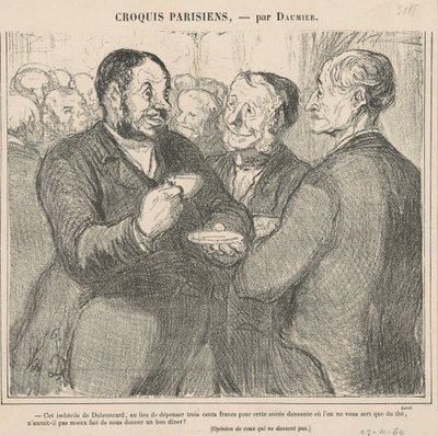Ten głupi dubrcart... autorstwa Honoré Daumier