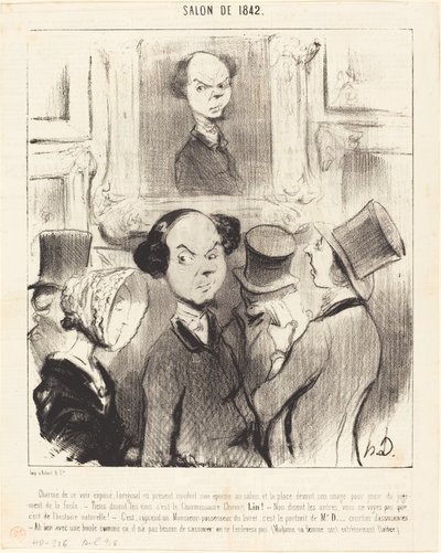 Zaczarowany, by zostać odkrytym... autorstwa Honoré Daumier