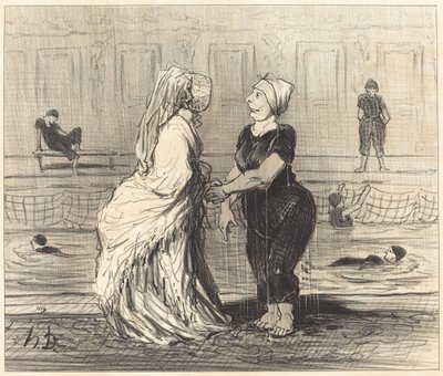 Droga Baronowo, gratuluję Ci... autorstwa Honoré Daumier