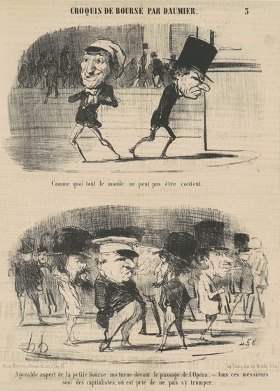 Jak każdy może... autorstwa Honoré Daumier