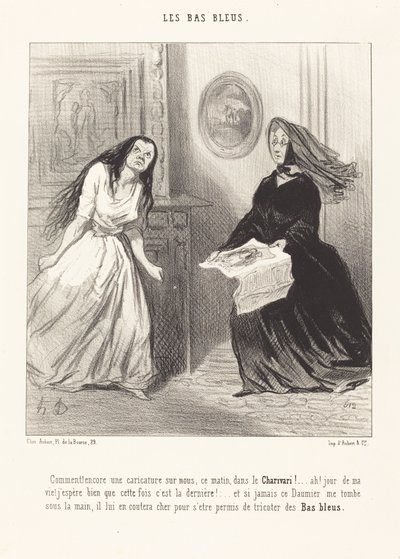 Jak! kolejna karykatura o nas... autorstwa Honoré Daumier