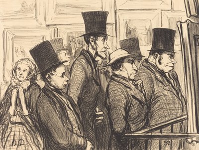 Cristi... oto wołowina, która jest dobrze zrobiona!... autorstwa Honoré Daumier