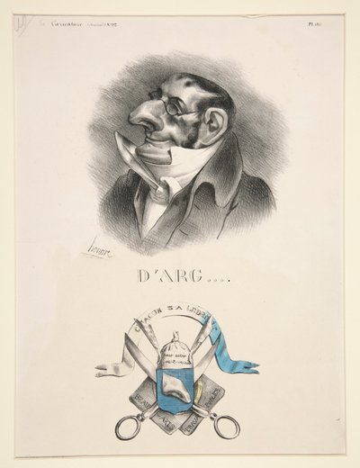 D autorstwa Honoré Daumier