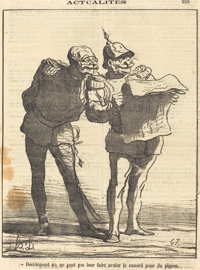 Oczywiście nie możemy... autorstwa Honoré Daumier