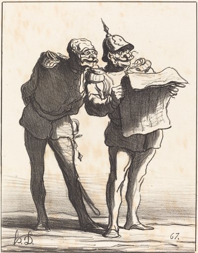 Oczywiście nie możemy... autorstwa Honoré Daumier