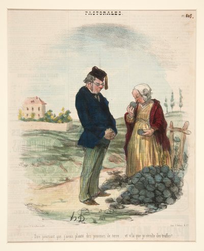 Powiedzieć jednak, że ja autorstwa Honoré Daumier