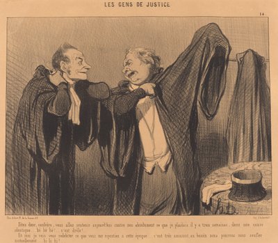 Powiedz bracie, że będziesz wspierać... autorstwa Honoré Daumier