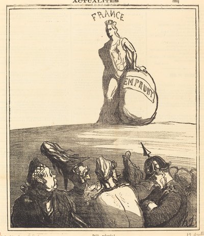Już odebrane! autorstwa Honoré Daumier