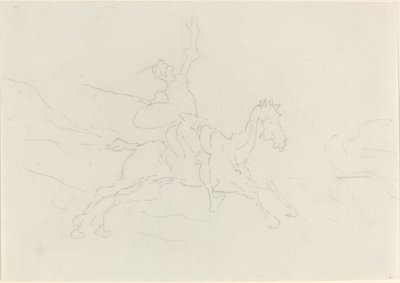 Don Kichot autorstwa Honoré Daumier