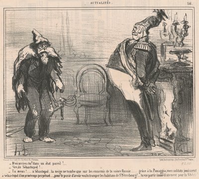 Skąd jesteś? autorstwa Honoré Daumier
