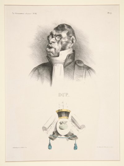 Dup autorstwa Honoré Daumier