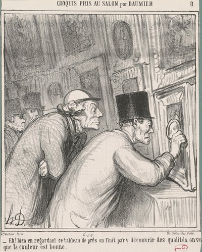 Hej! Rzuć okiem na ten stół autorstwa Honoré Daumier