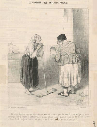 Hej! Matko Godichet to nic dziwnego... autorstwa Honoré Daumier