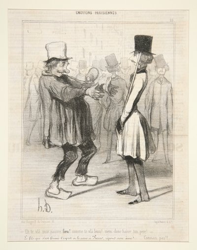 Ech, oni są autorstwa Honoré Daumier