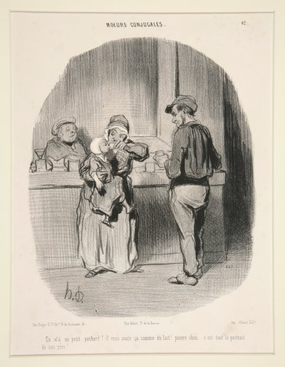 tom autorstwa Honoré Daumier